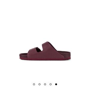 Birkenstock Arizona Zinfandel Slide Sandals